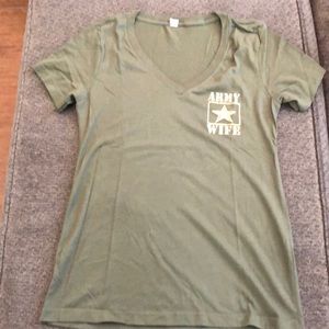 Women’s Army Wife T-shirt